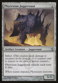 Phyrexian Juggernaut